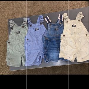 Oshkosh B’Gosh Boy shortalls